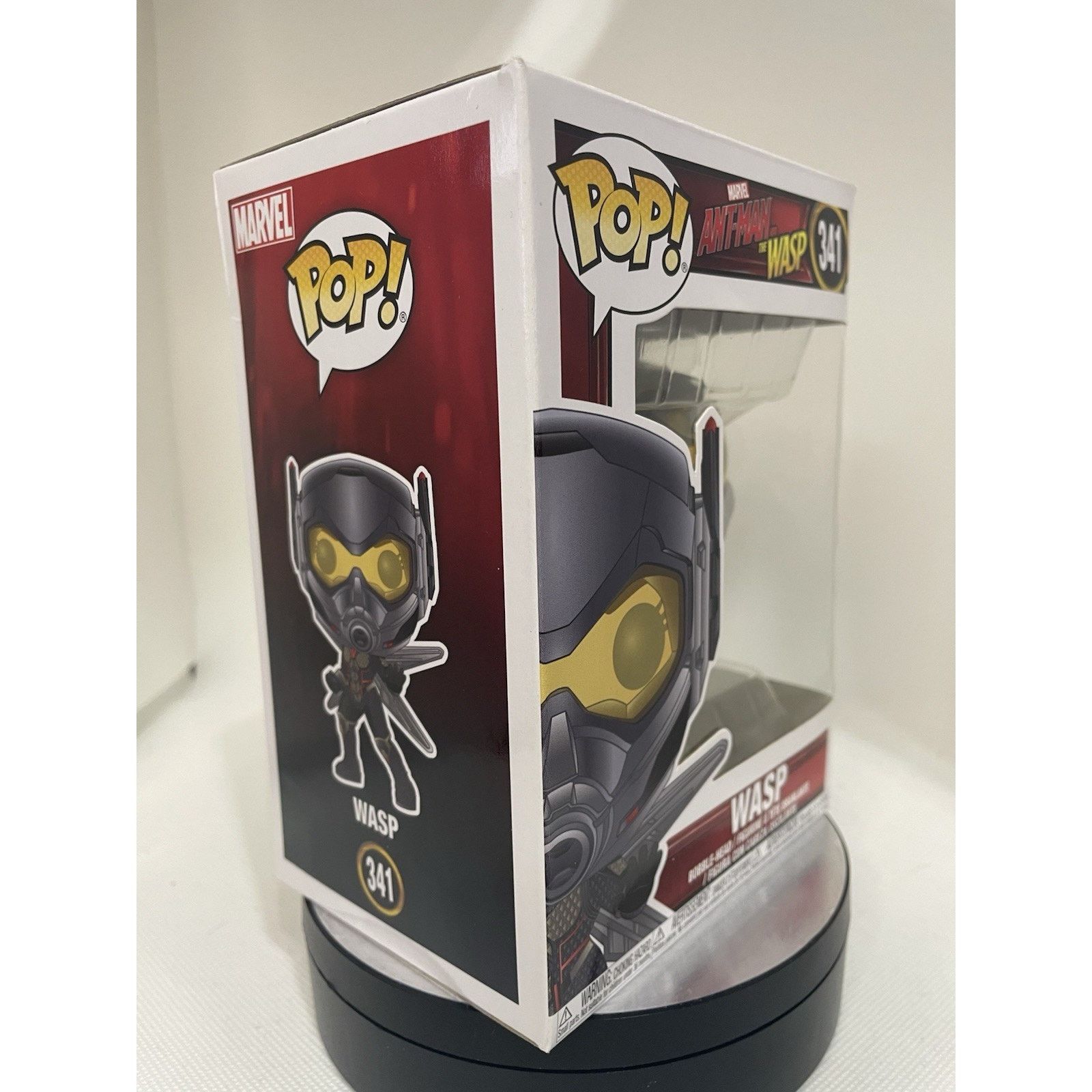 Marvel Comics Funko Pop! Vinyl: Marvel - Wasp #341 Damaged Size ONE SIZE - 12 Thumbnail