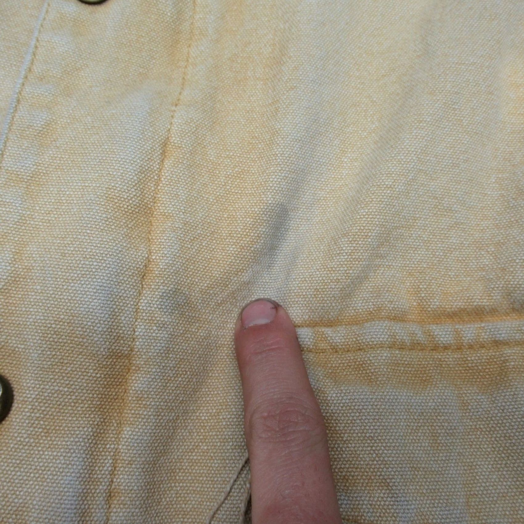Vintage VINTAGE Schaefer Outfitter Vest Men Large Yellow Canvas Western Rugged USA Made VTG READ Size US L / EU 52-54 / 3 - 2 Thumbnail