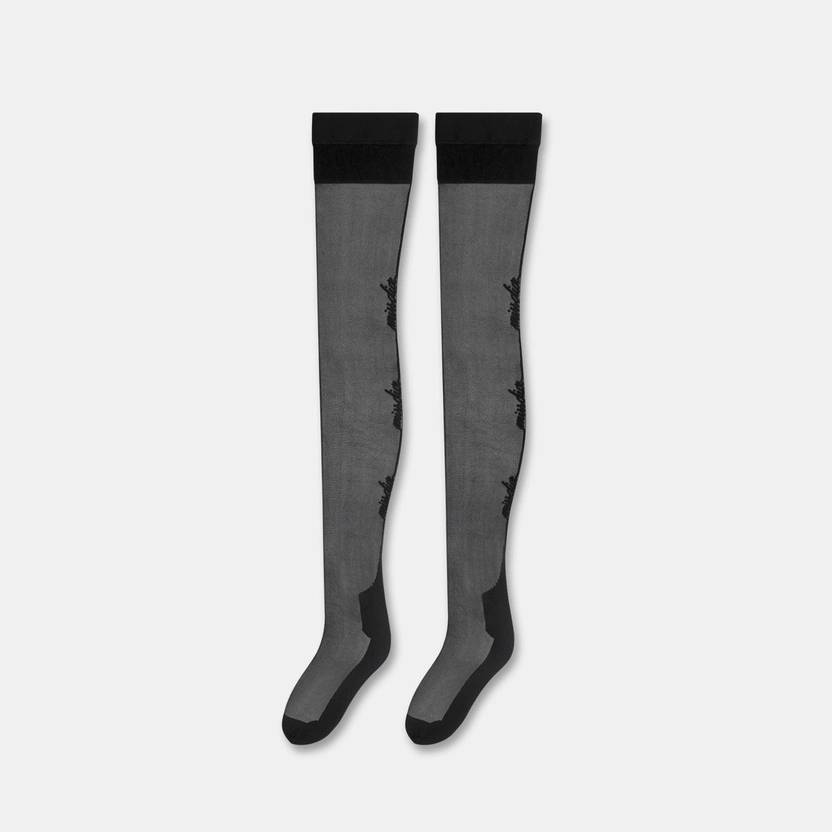 Dior o1bcso1str0226 Size:OS/Stay-Up Tights Highs in Black Size ONE SIZE - 2 Thumbnail