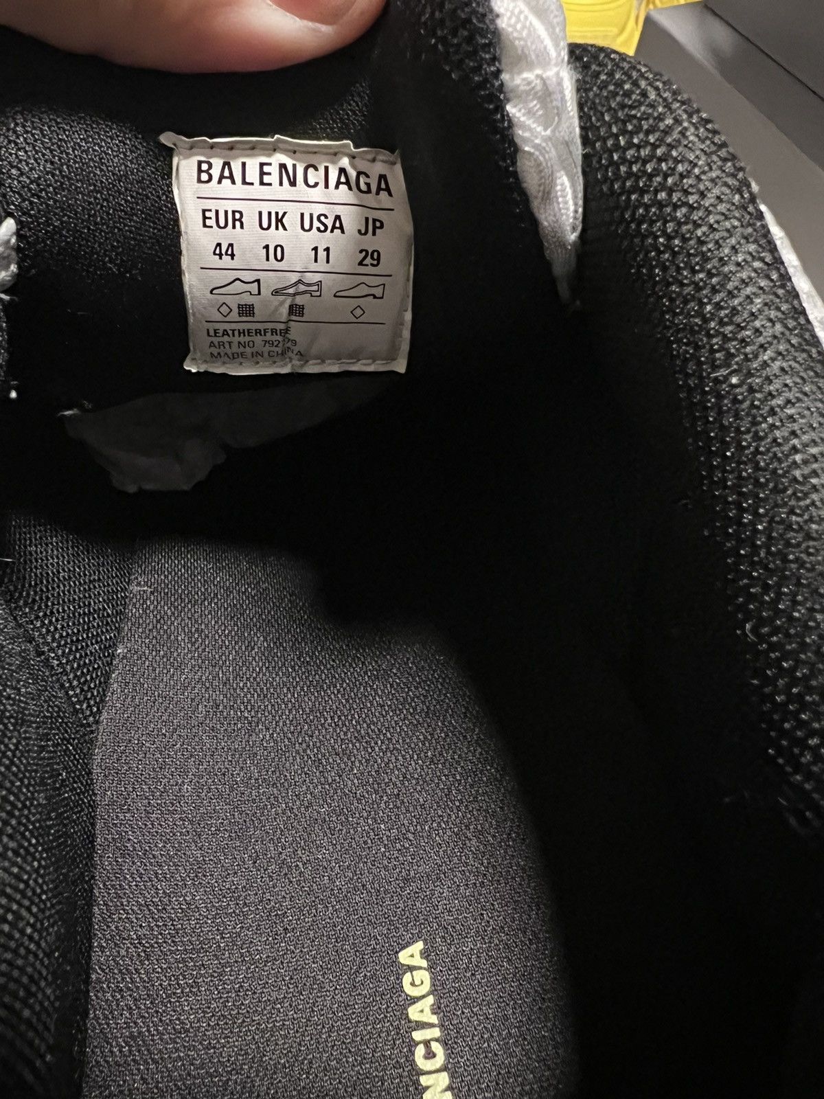 Balenciaga Balenciaga 10XL Size 11US/44EU Size US 11 / EU 44 - 10 Thumbnail