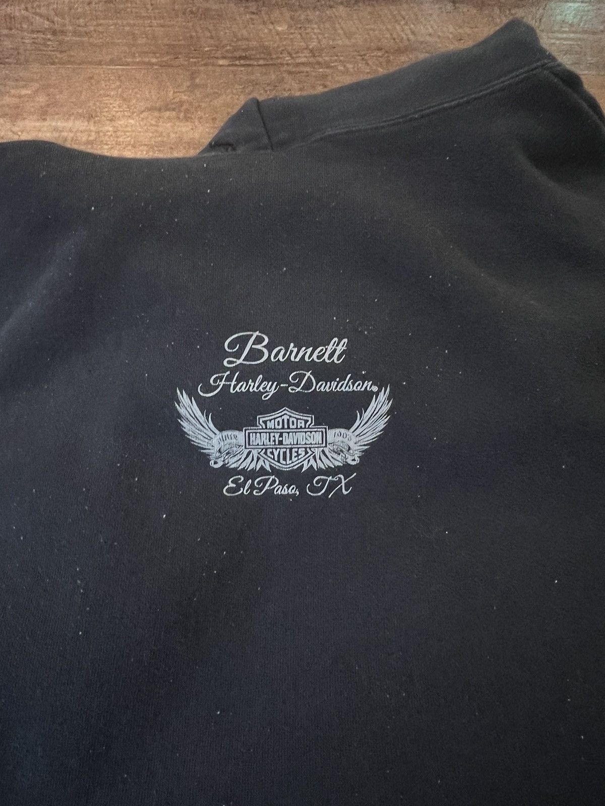 Harley Davidson Women’s Harley Davidson Rhinestone Wings Pullover Hoodie XL Size XL / US 12-14 / IT 48-50 - 8 Thumbnail