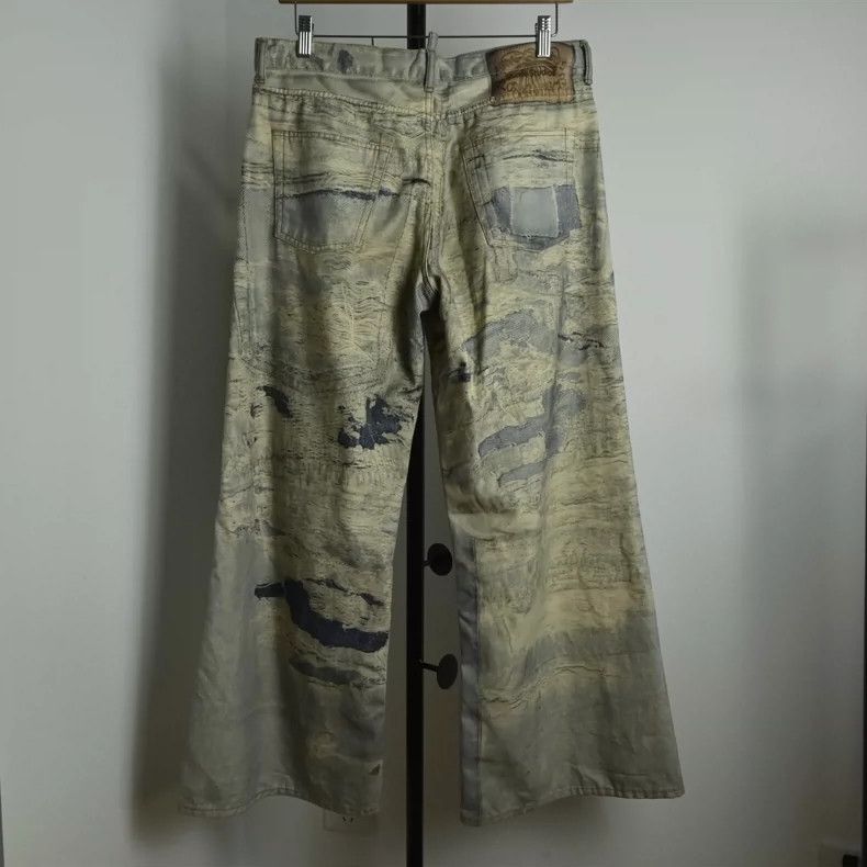 Acne Studios acne studios Washed tie-dyed jeans 2506-Nextarrow Size US 40 / EU 56 - 3 Thumbnail