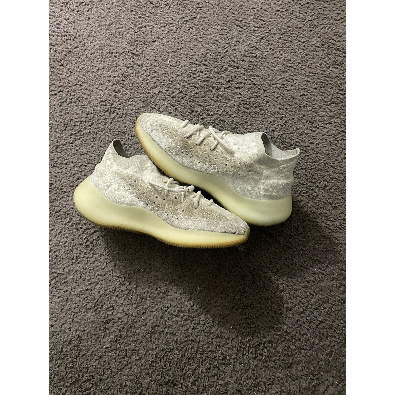 Adidas Size 12 - adidas Yeezy Boost 380 Calcite Glow Size US 12 / EU 45 - 3 Thumbnail