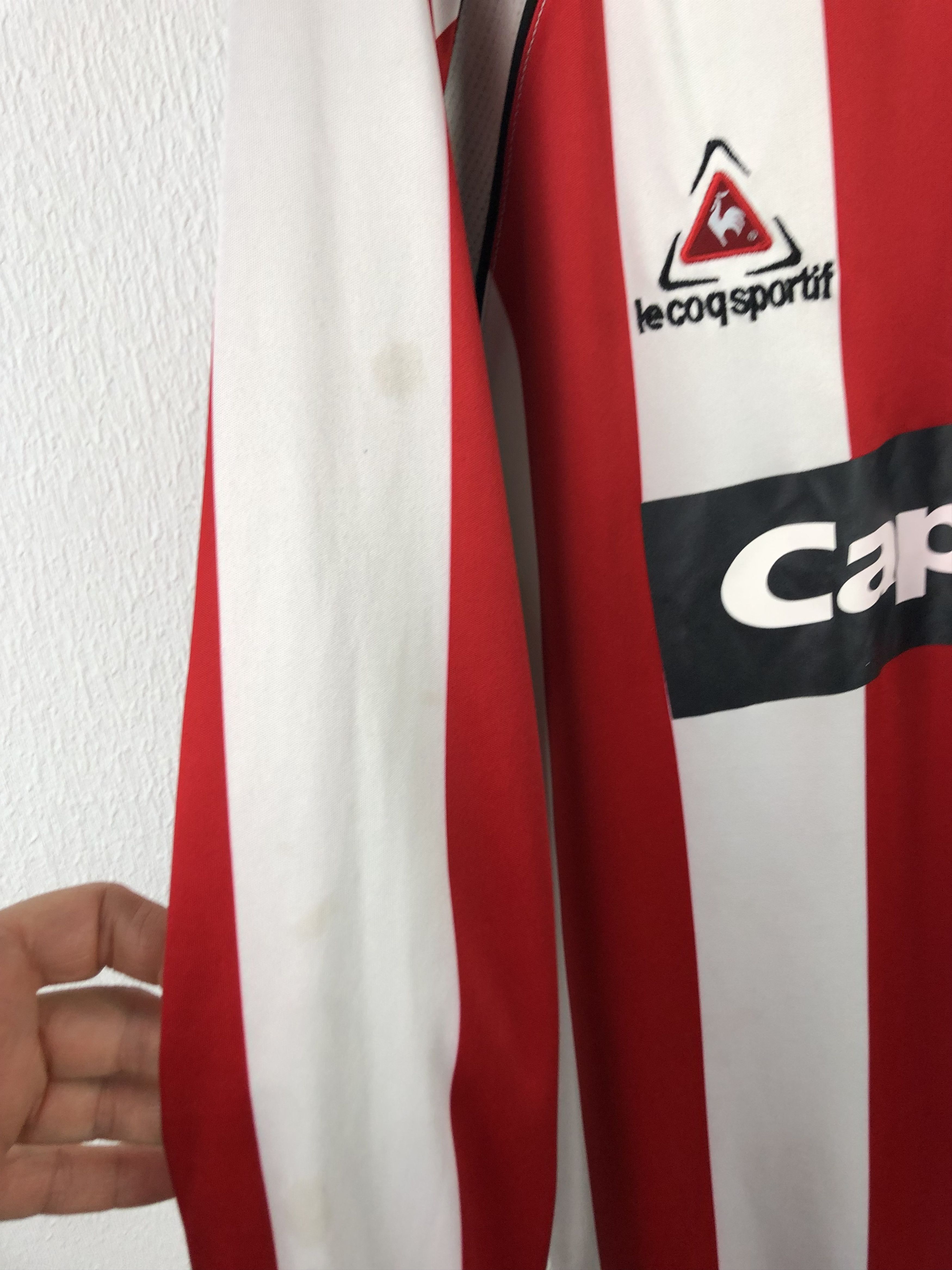 Other Sheffield United shirt 2006 Soccer Long Sleeve Jersey Size US XL / EU 56 / 4 - 10 Thumbnail