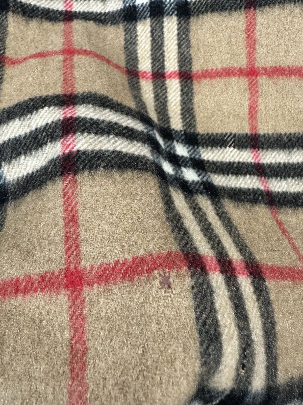 Burberry BURBERRY SCARF VINTAGE 90s Size ONE SIZE - 4 Thumbnail