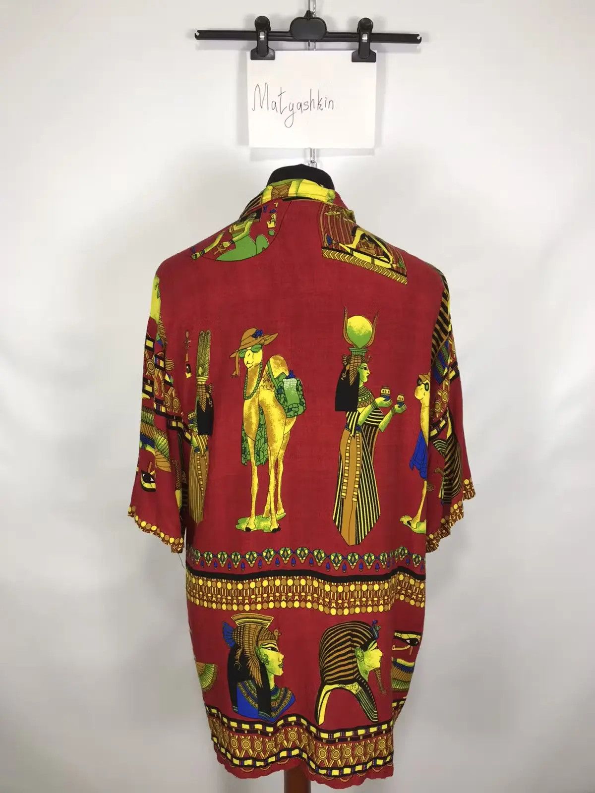 Vintage Hawaiian shirts short sleeve Egypt style size xxl Size US XXL / EU 58 / 5 - 2 Thumbnail