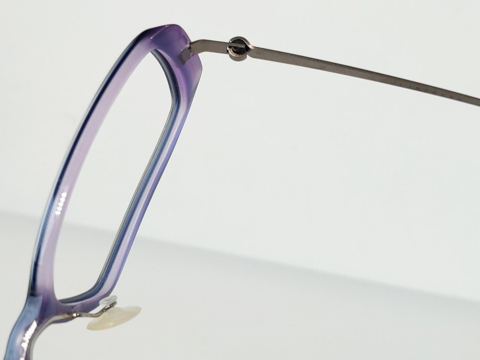 Lindberg Lindberg Denmark Acetanium 1122 Eyeglasses Electric Blue Size ONE SIZE - 11 Thumbnail