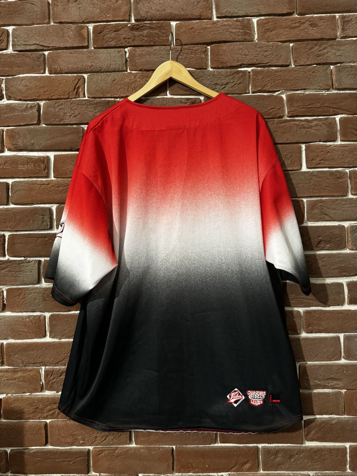 Fubu Rare Vintage Embroidered Fubu 05 Jersey Dope Hip Hop Rap Size US L / EU 52-54 / 3 - 2 Thumbnail