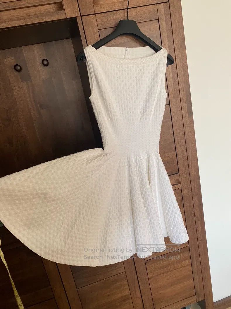 Alaia Alaia Dress with Waist Cinching and Full Skirt Size S / US 4 / IT 40 - 6 Thumbnail