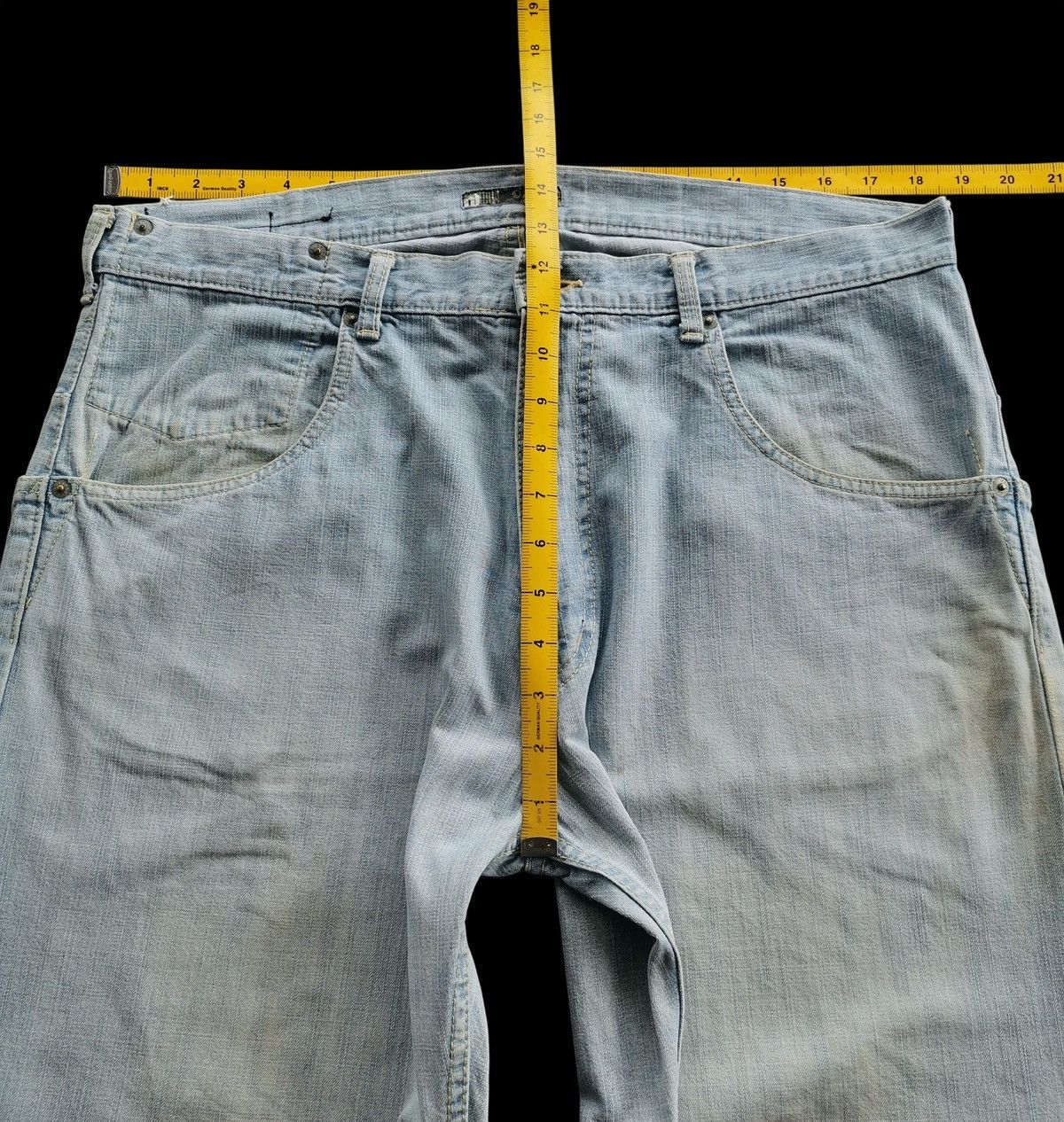 Japanese Brand Bal denim selvedge jeans size 37x30 Size US 37 - 13 Thumbnail
