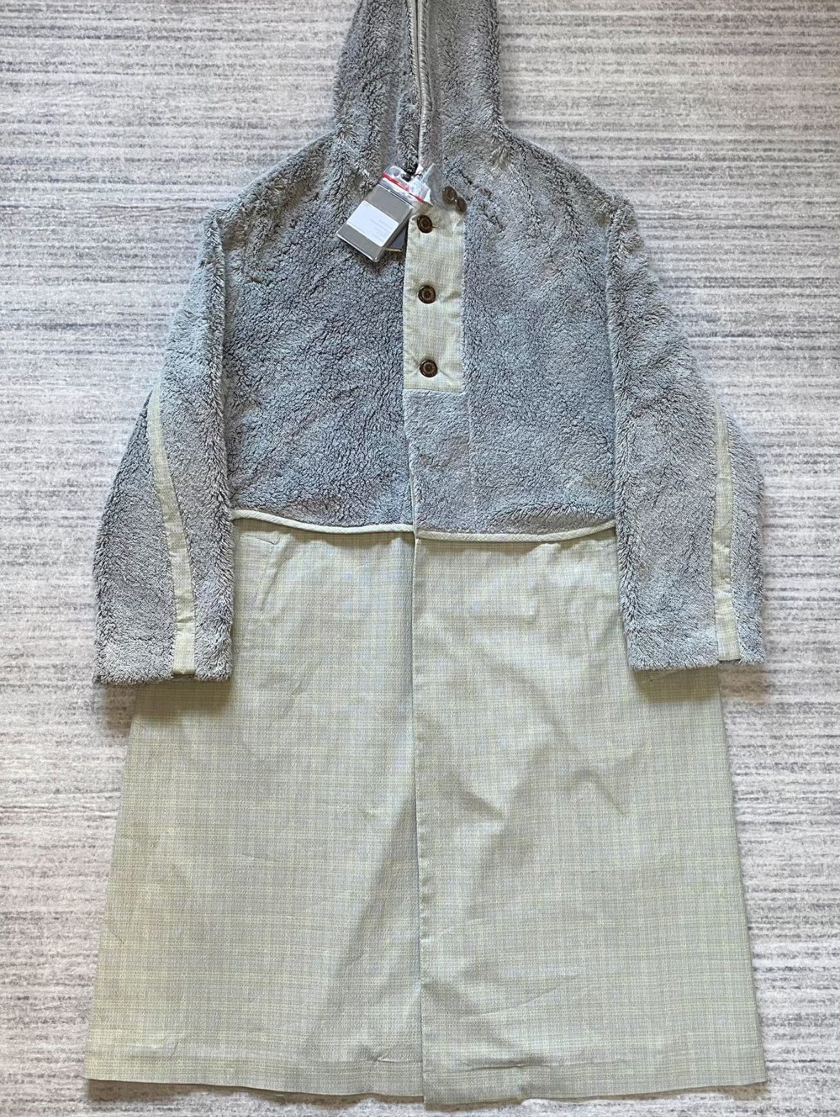 Kiko Kostadinov Kiko Kostadinov Plush Plaid Coat Size US M / EU 48-50 / 2 - 1 Thumbnail
