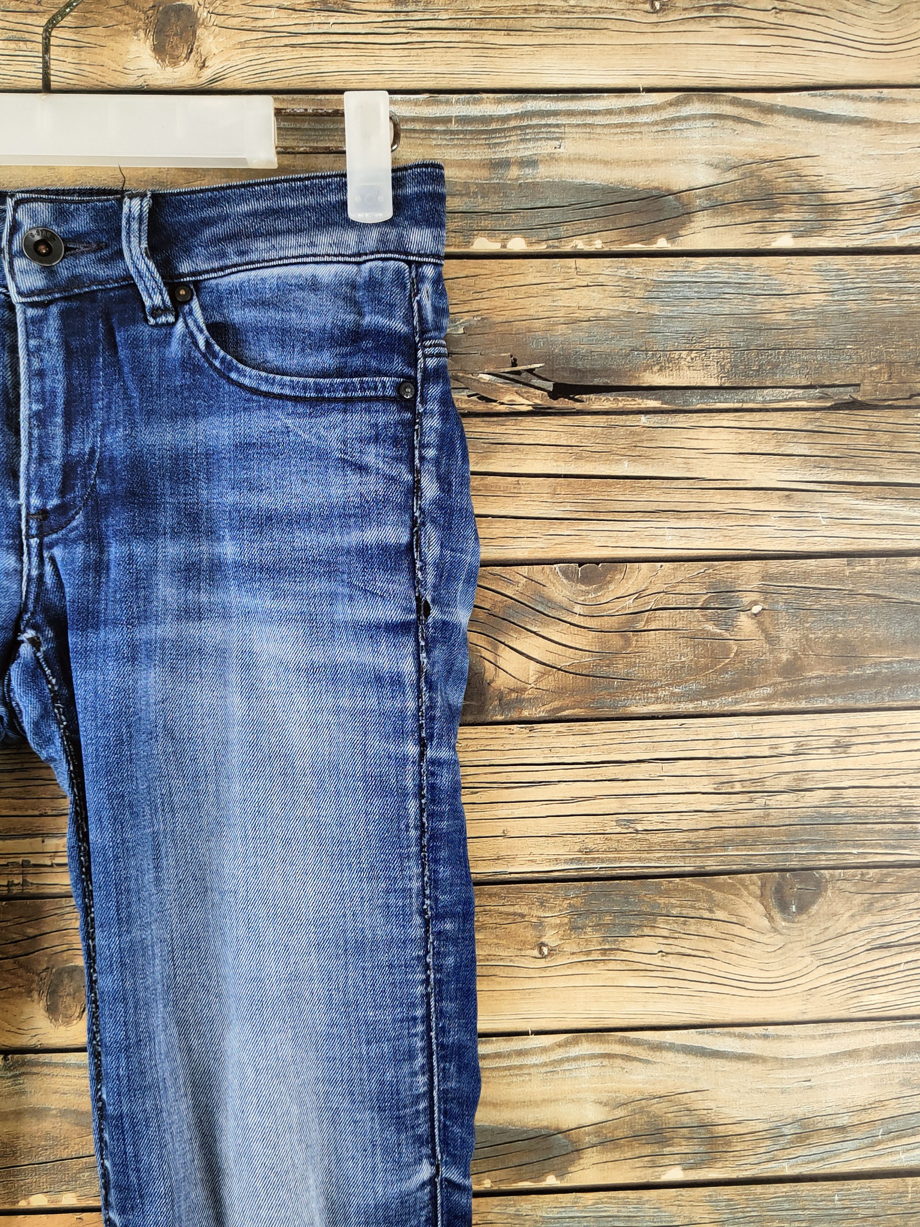 G-Star DL G-Star raw Dark Blue Distressed Ripped Jeans #46-960 Size 26" / US 2 / IT 38 - 5 Thumbnail