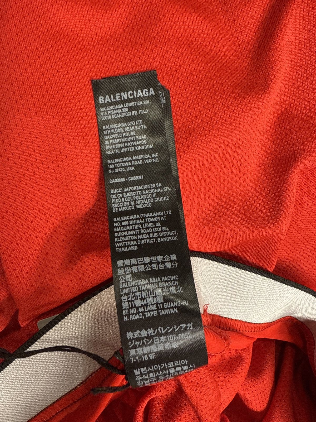 Balenciaga Balenciaga Double Waist Shorts | Grailed