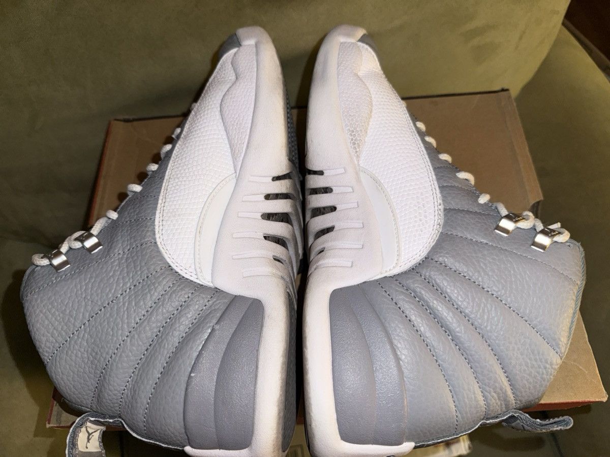 Jordan Brand Air Jordan 12 Stealth Retro cool grey OG Box size 10.5 EXC! Size US 10.5 / EU 43-44 - 6 Thumbnail