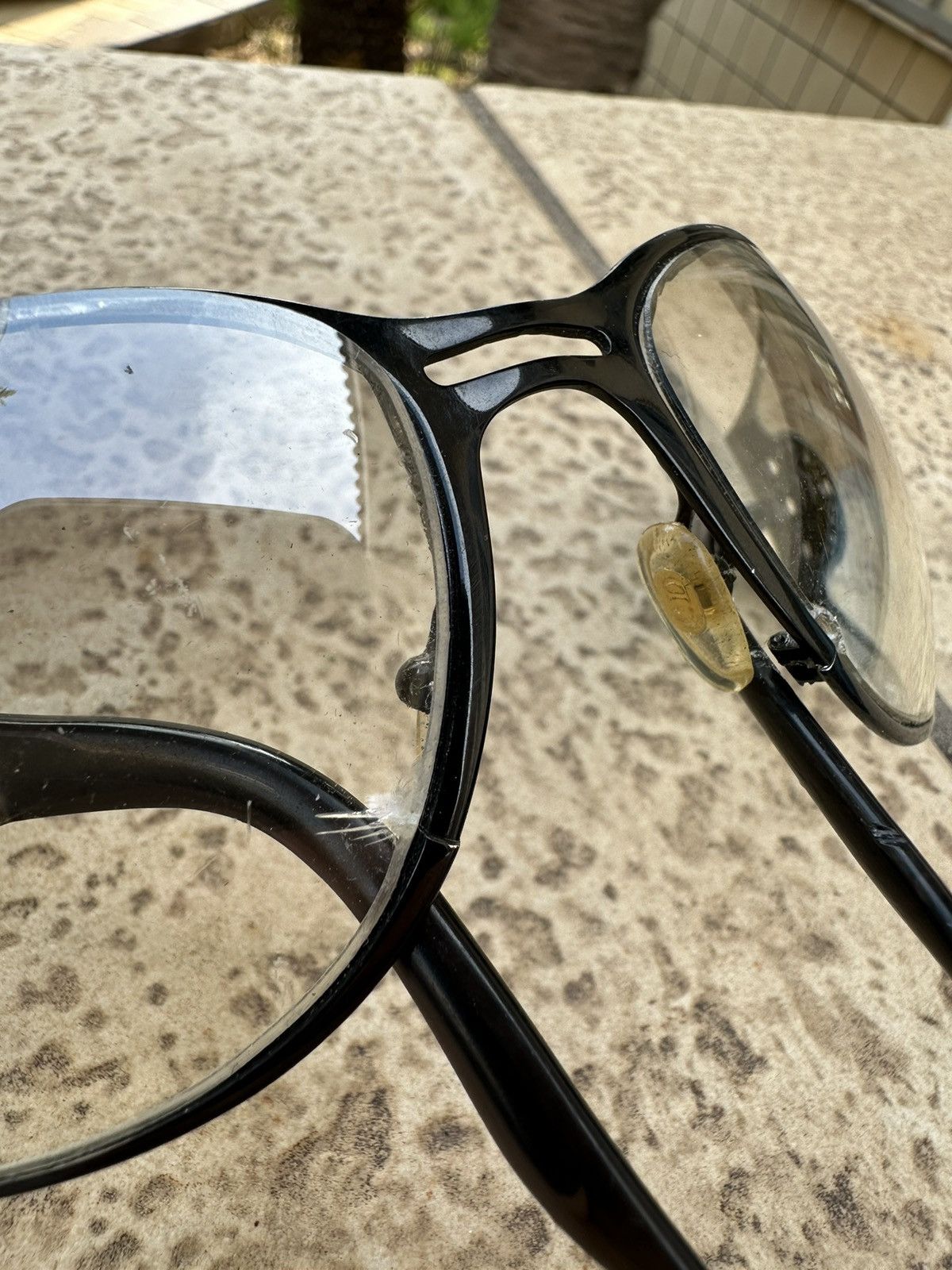 Christian Dior Monsieur Christian Dior Sunglasses Champion Silver Vintage Size ONE SIZE - 9 Thumbnail