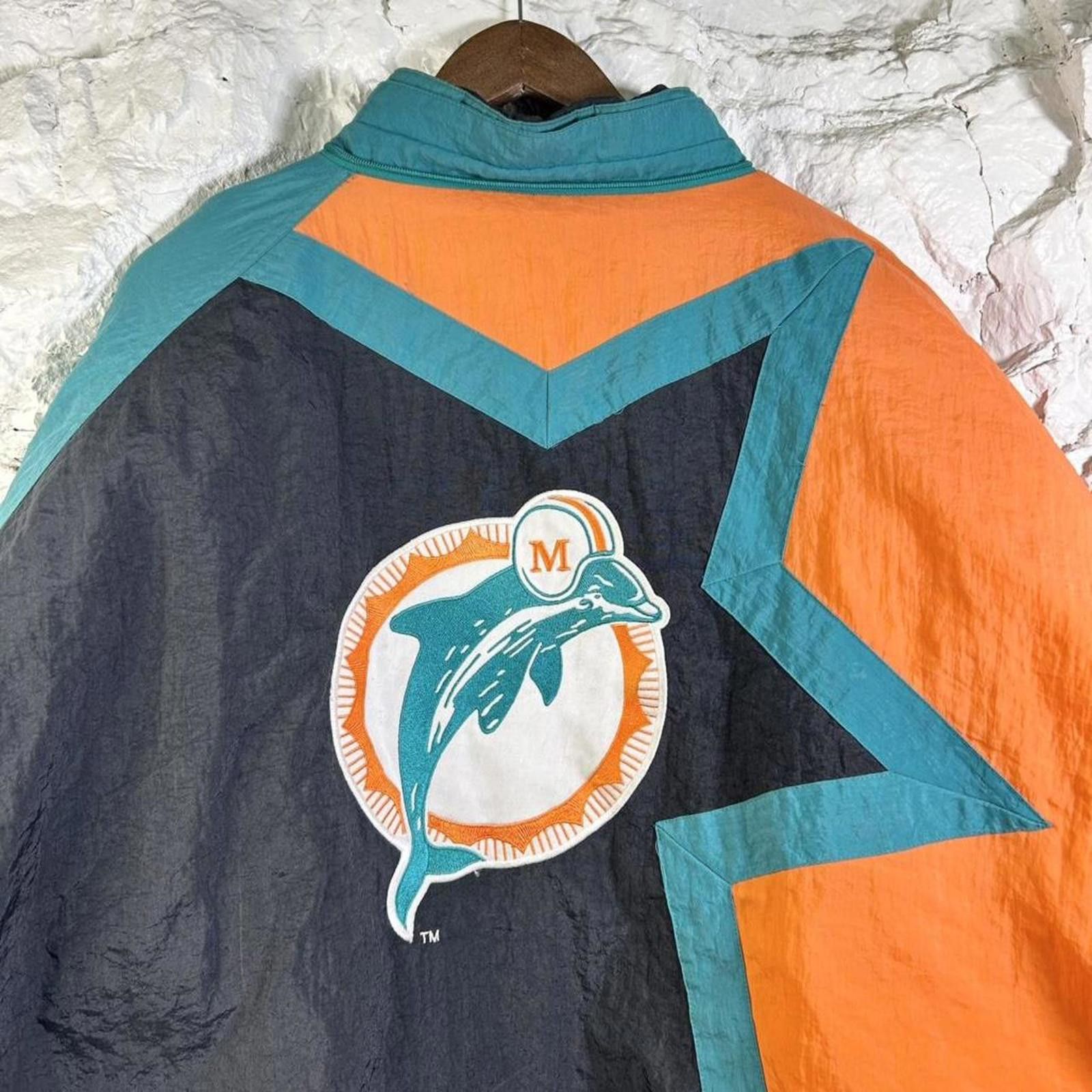 Starter Vintage 90s Apex One Miami Dolphins Puffer Jacket Size XL Size US XL / EU 56 / 4 - 2 Thumbnail