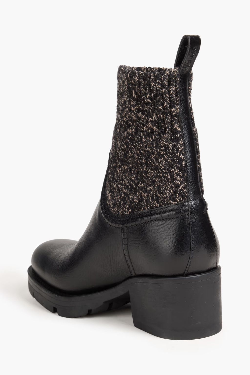 Chloe o1y0825 Ankle Boots in Black Size US 11 / IT 41 - 2 Thumbnail