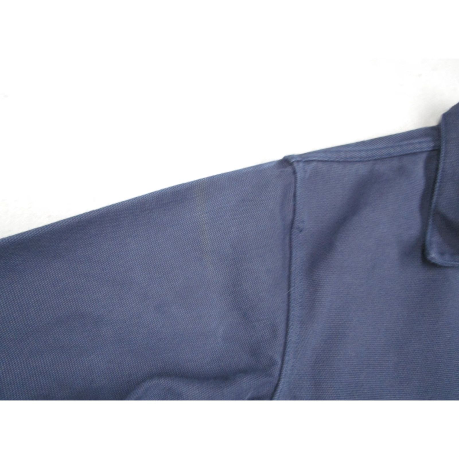 Tenderloin VINTAGE Tenderloin Jacket Mens Large Navy Blue Chore Coat Workwear Made in USA Army Shirt Size US L / EU 52-54 / 3 - 4 Thumbnail