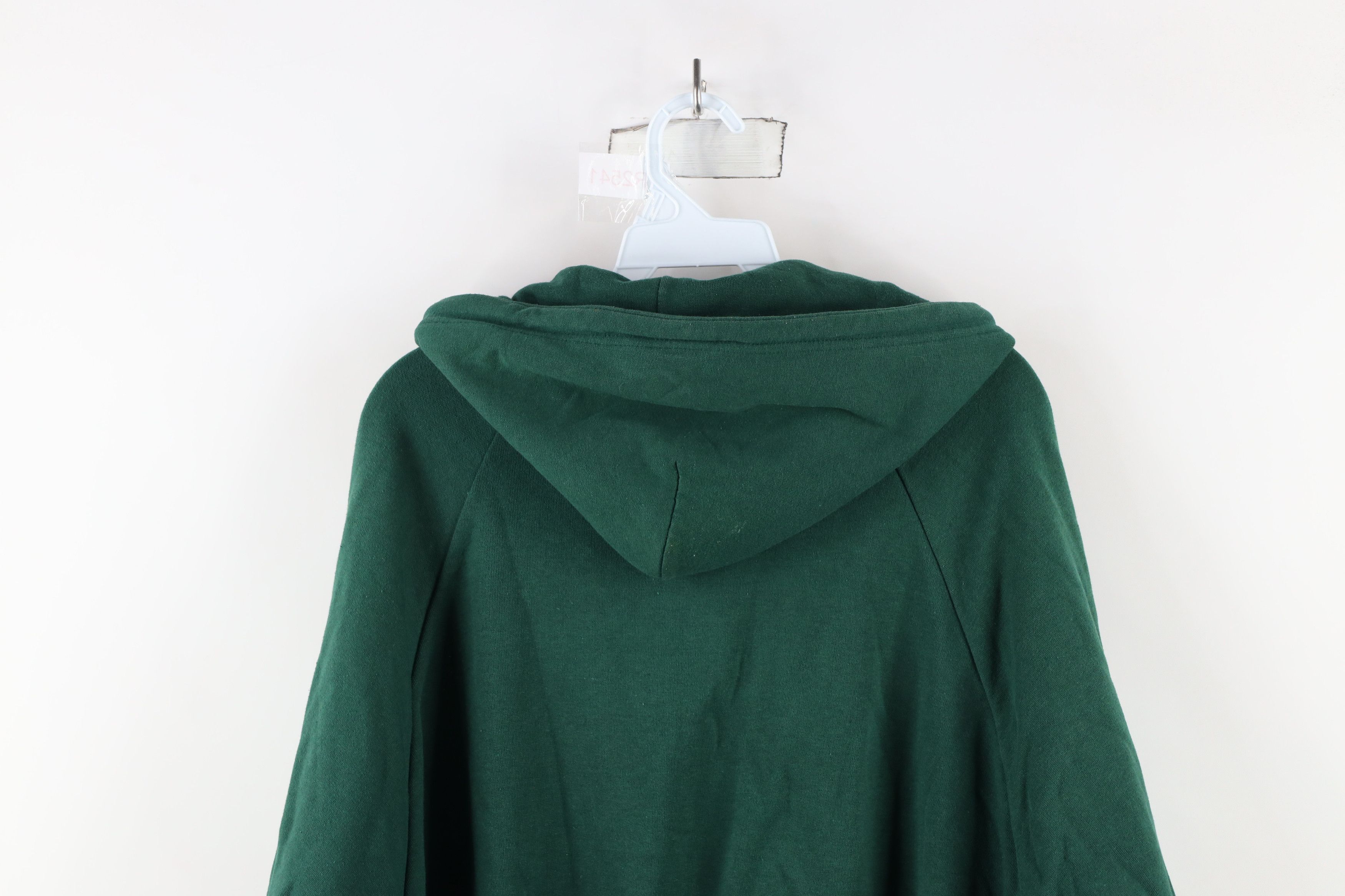 Vintage Vintage 90s Streetwear Thermal Waffle Knit Lined Hoodie Size US XXL / EU 58 / 5 - 16 Thumbnail