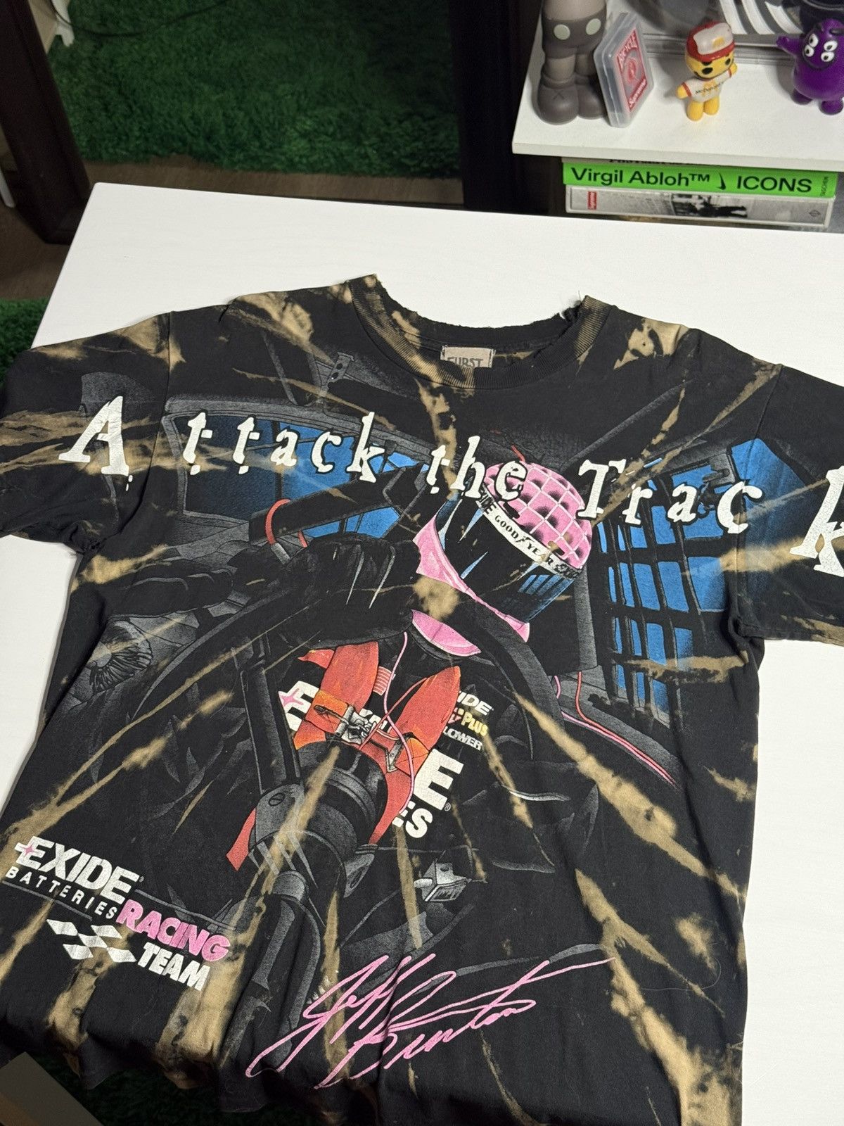 VINTAGE 1990’s SS Nascar Tee 