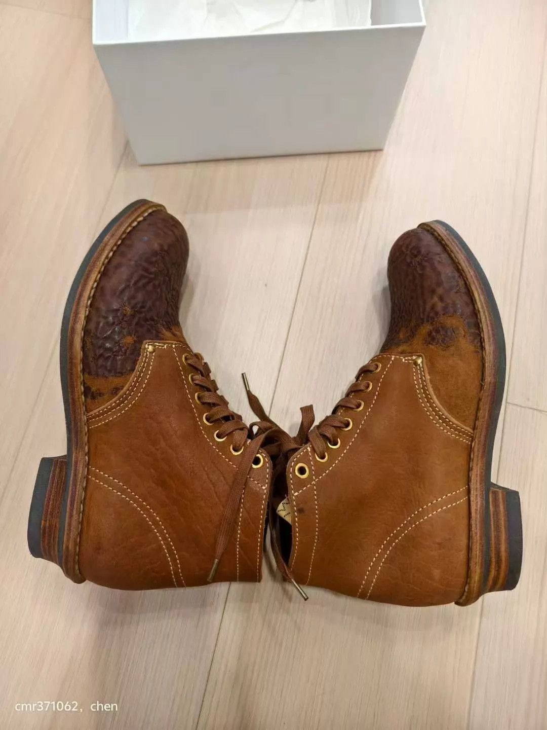 Visvim VISVIM 22AW BRIGADIER BOOTS-FOLK Brown 8.5 99 New Size US 8.5 / EU 41-42 - 7 Thumbnail