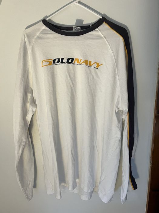 Vintage VINTAGE Y2K OLD NAVY LONG SLEEVE | Grailed