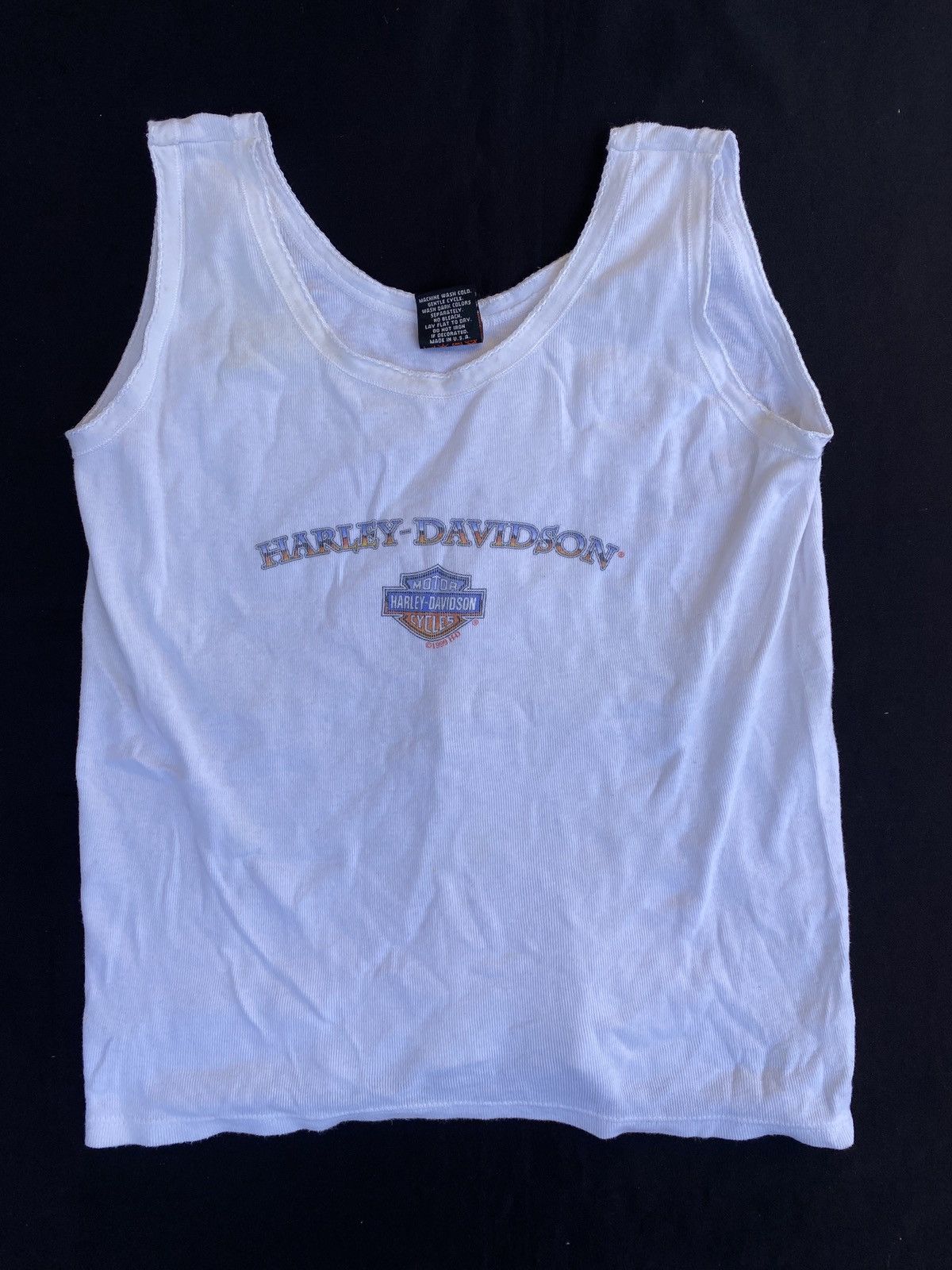Harley Davidson Vintage Harley Davidson x women x vintage Size M / US 6-8 / IT 42-44 - 6 Thumbnail