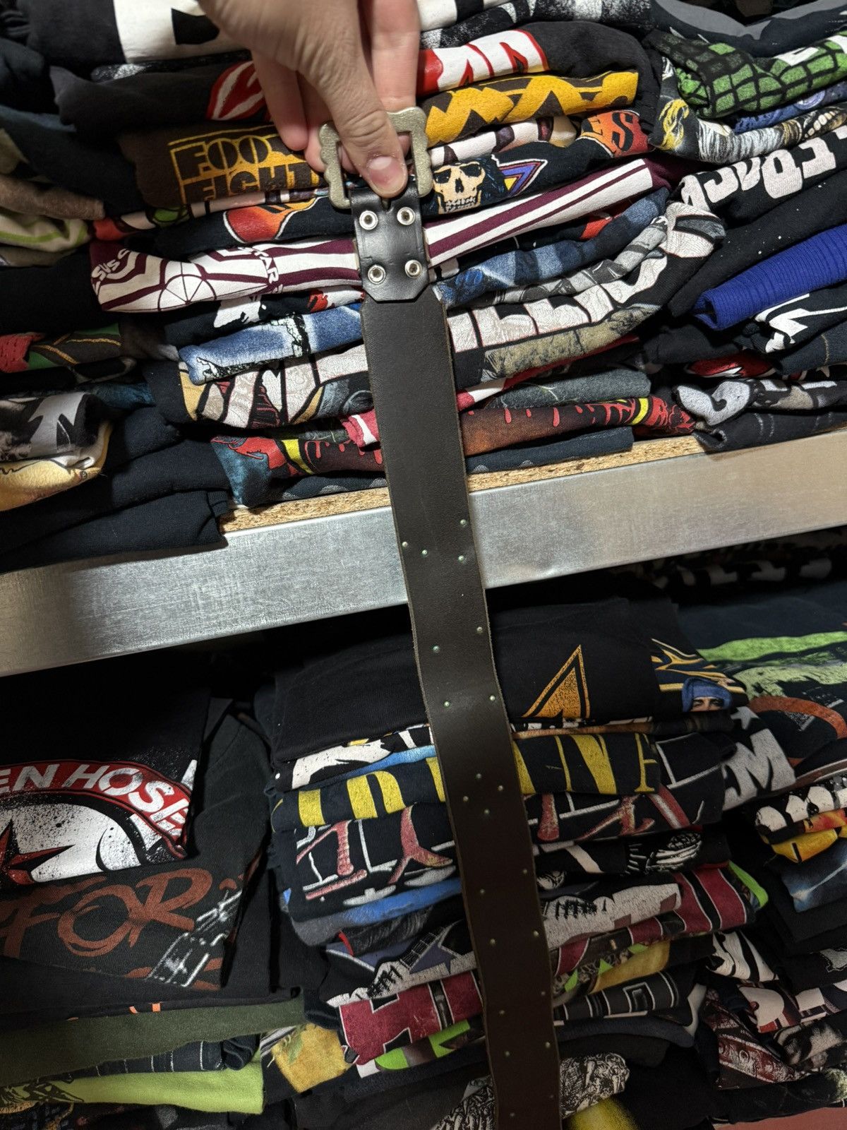Japanese Brand Vintage Luxury Etro Style Cows Belt Japanese Brand Y2K Hype Size ONE SIZE - 8 Thumbnail