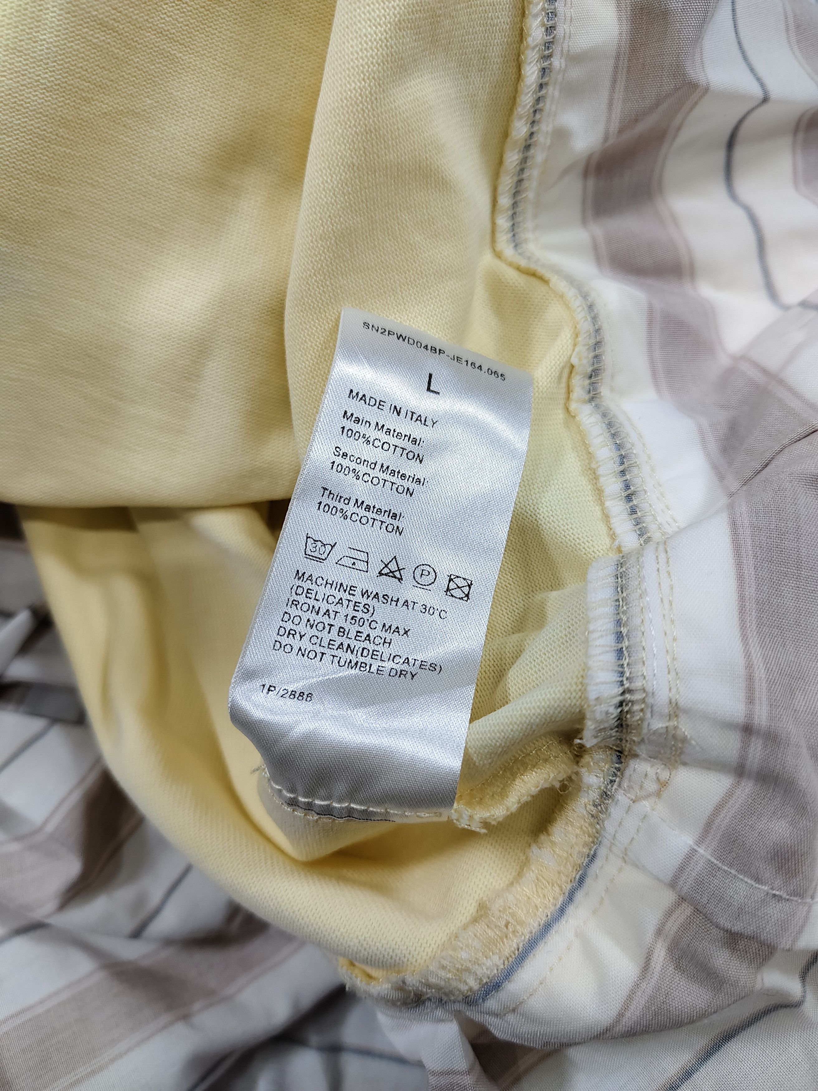 Sunnei 2010s SUNNEI- Hybrid Oversized Color Block Polo Dress Italy Size L / US 10 / IT 46 - 11 Thumbnail