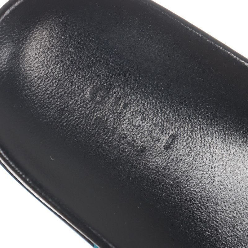 Gucci Gucci Suede Casual Slides in Lake Blue Size US 6.5 / EU 39-40 - 4 Thumbnail