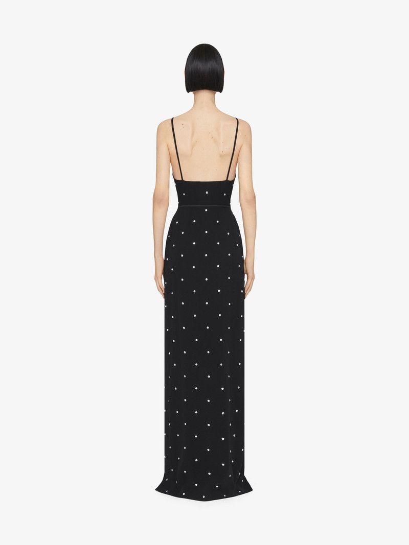 Givenchy o1n1vont0326 Voyou Evening Dress in Black Size XS / US 0-2 / IT 36-38 - 3 Thumbnail