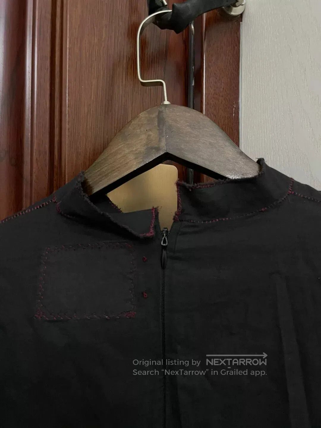 Other Black Ruched Womenswear Top from PengTai. Size M / US 6-8 / IT 42-44 - 6 Thumbnail