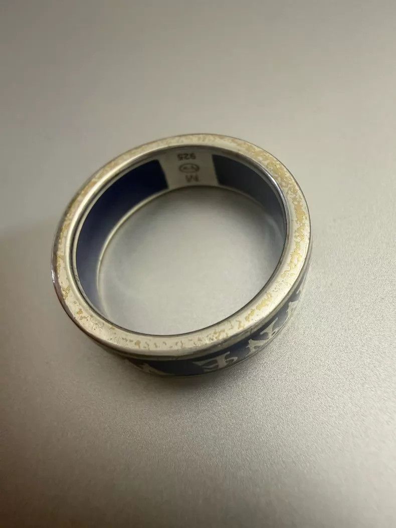 Vivienne Westwood Vivienne Westwood Saturn Enamel Ring Size ONE SIZE - 6 Thumbnail
