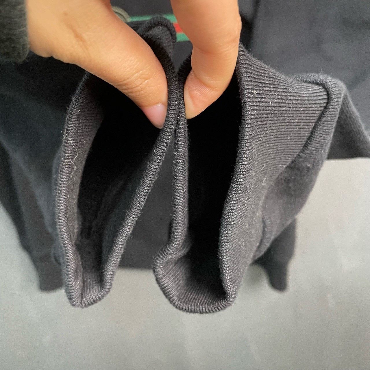 Gucci Gucci Black leopard embroidered sweatshirt 2501-Nextarrow Size US L / EU 52-54 / 3 - 4 Thumbnail