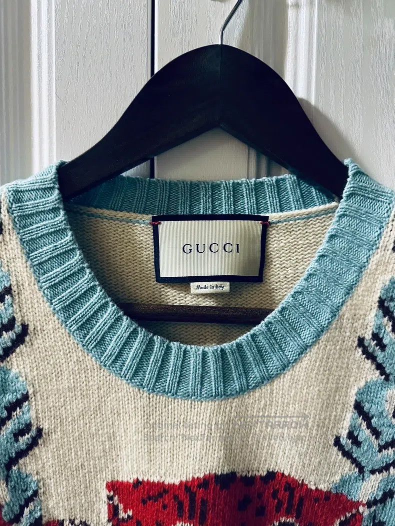 Gucci Gucci Show show limited edition pure woollen knitwear Size US L / EU 52-54 / 3 - 3 Thumbnail