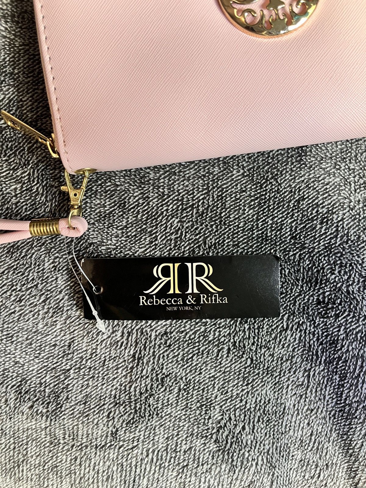 Other BRAND NEW Rebecca & Rifka ‘Blush’ Zip-Around Wallet Size ONE SIZE - 2 Thumbnail