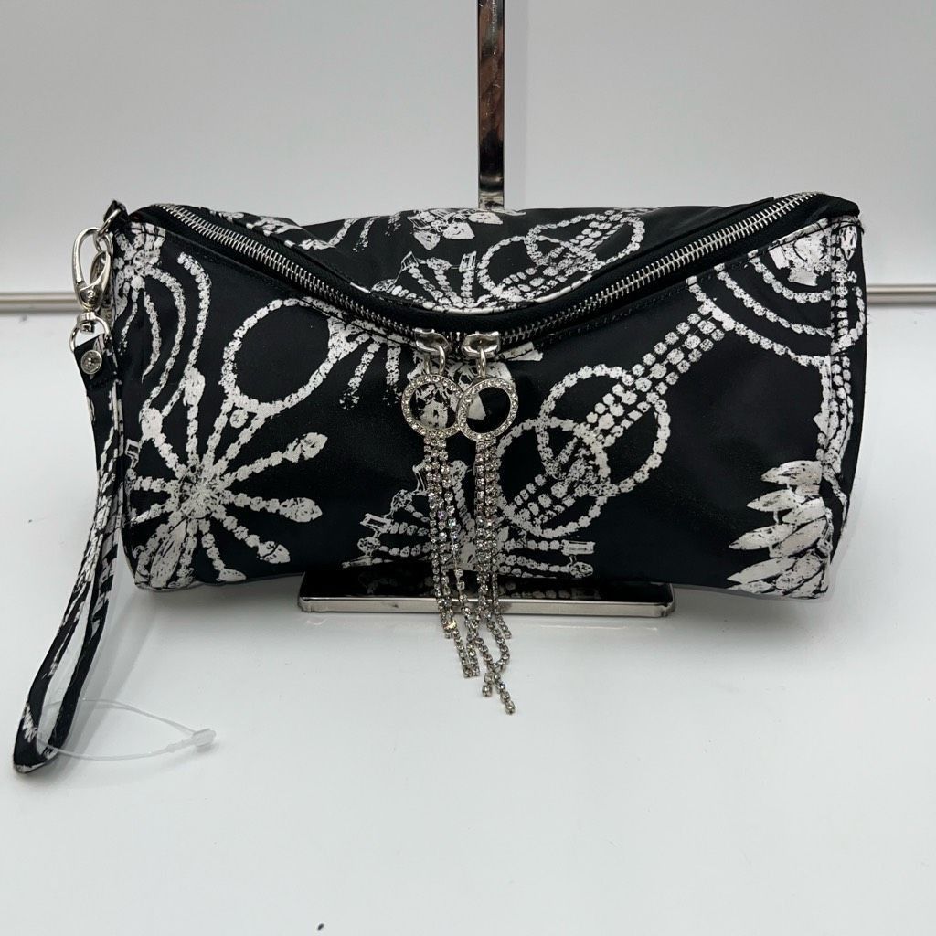 Other Erickson Beamon Satin and Rhinestoned Wristlet Pouch Size ONE SIZE - 2 Thumbnail