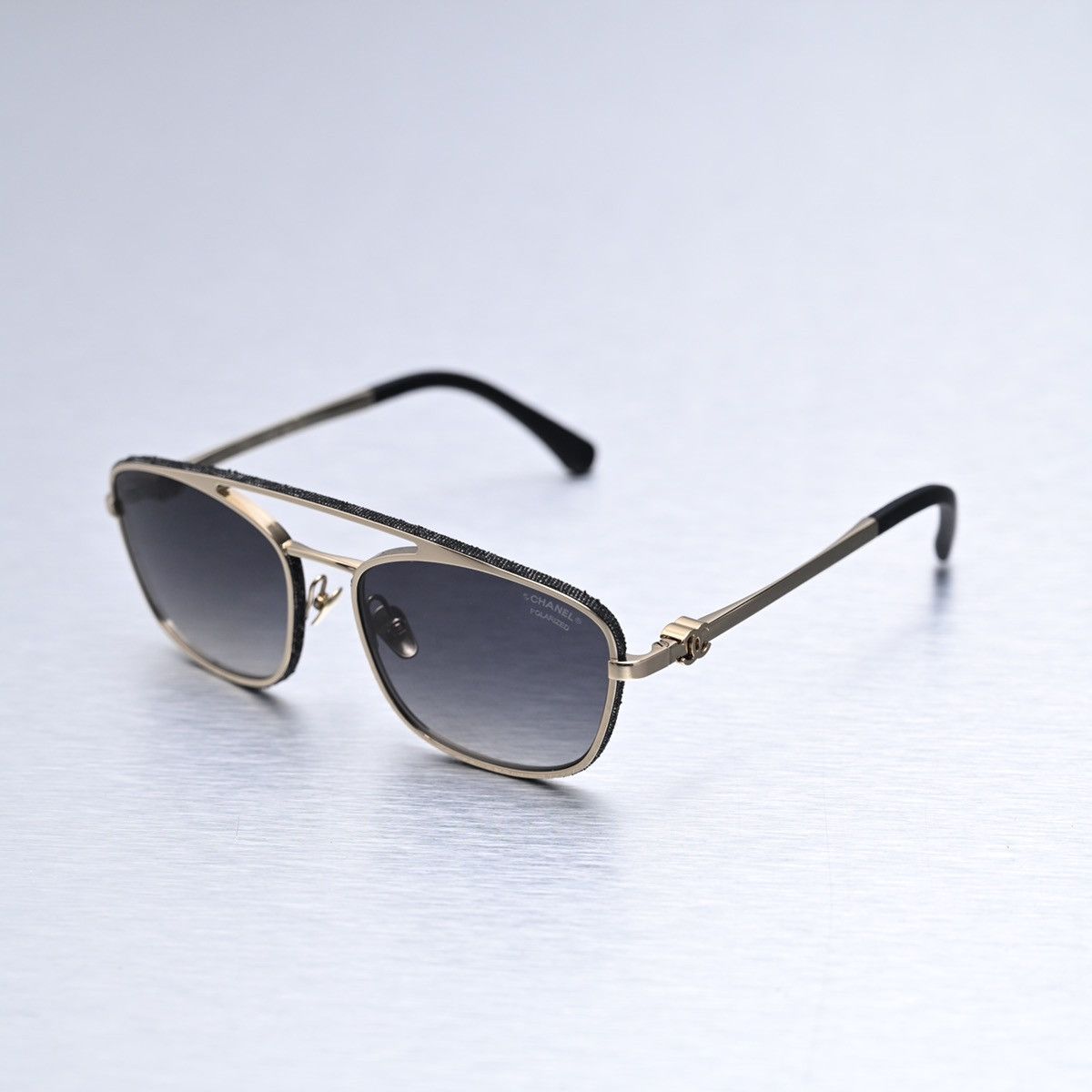 Chanel CHANEL 0CH4290Q C395S8 SUNGLASSES Size ONE SIZE - 1 Thumbnail