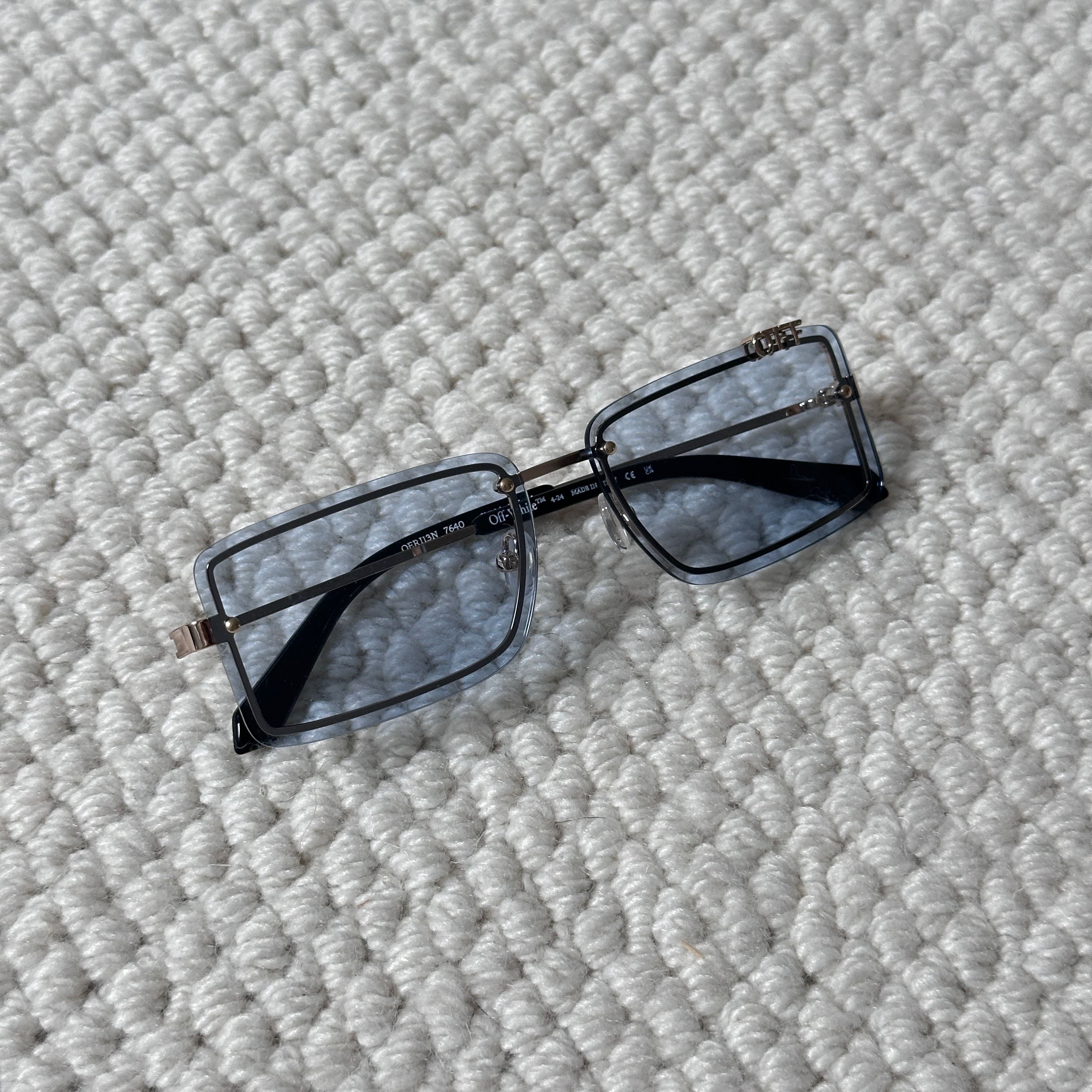 Off-White OFF WHITE TAMPA SUNGLASSES Size ONE SIZE - 3 Thumbnail