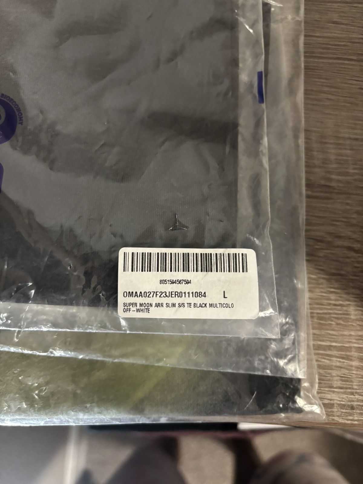 Hypebeast × Off-White Super moon tee Size US L / EU 52-54 / 3 - 10 Thumbnail