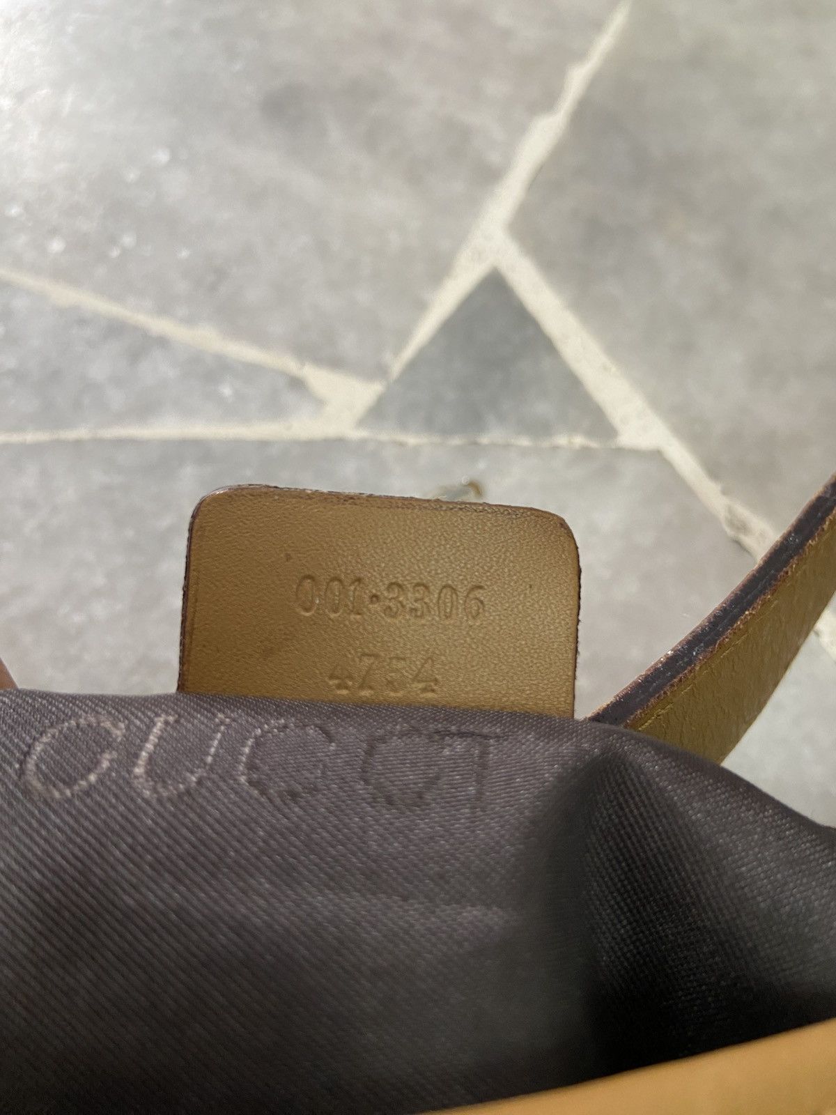 Gucci Gucci Gucci Vintage Jackie Bag in Brown Canvas and Leather Size ONE SIZE - 10 Thumbnail