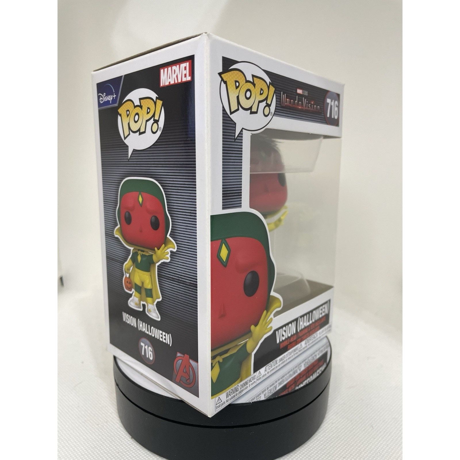 Other Funko Pop Halloween Vision #716 - Wandavision Size ONE SIZE - 8 Thumbnail