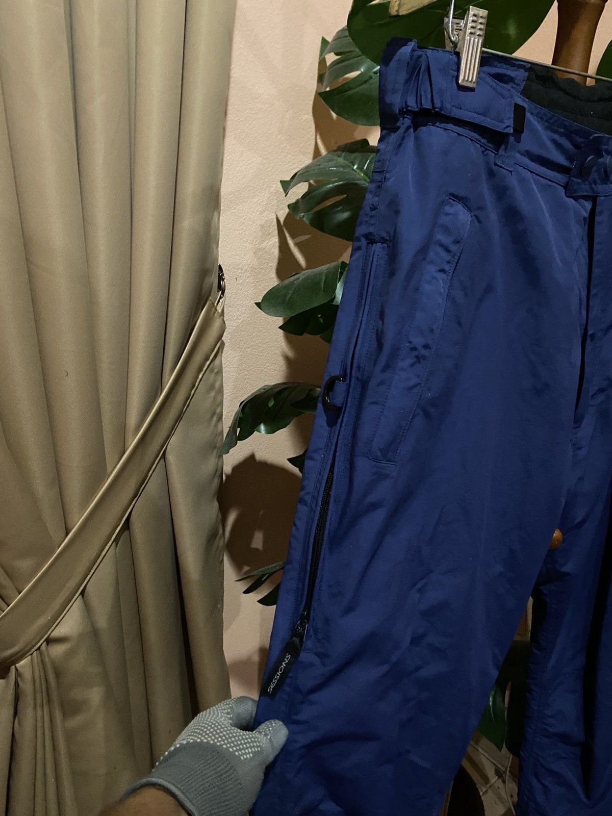 Sessions Vintage Sessions Ridge Snow Pants | 2000s Blue Technical Size US 32 / EU 48 - 8 Thumbnail