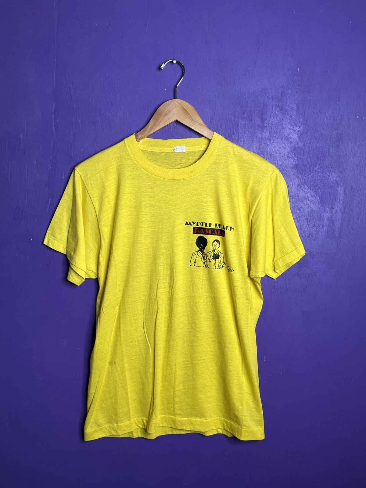 Vintage 80s Myrtle beach little rascals t-shirt