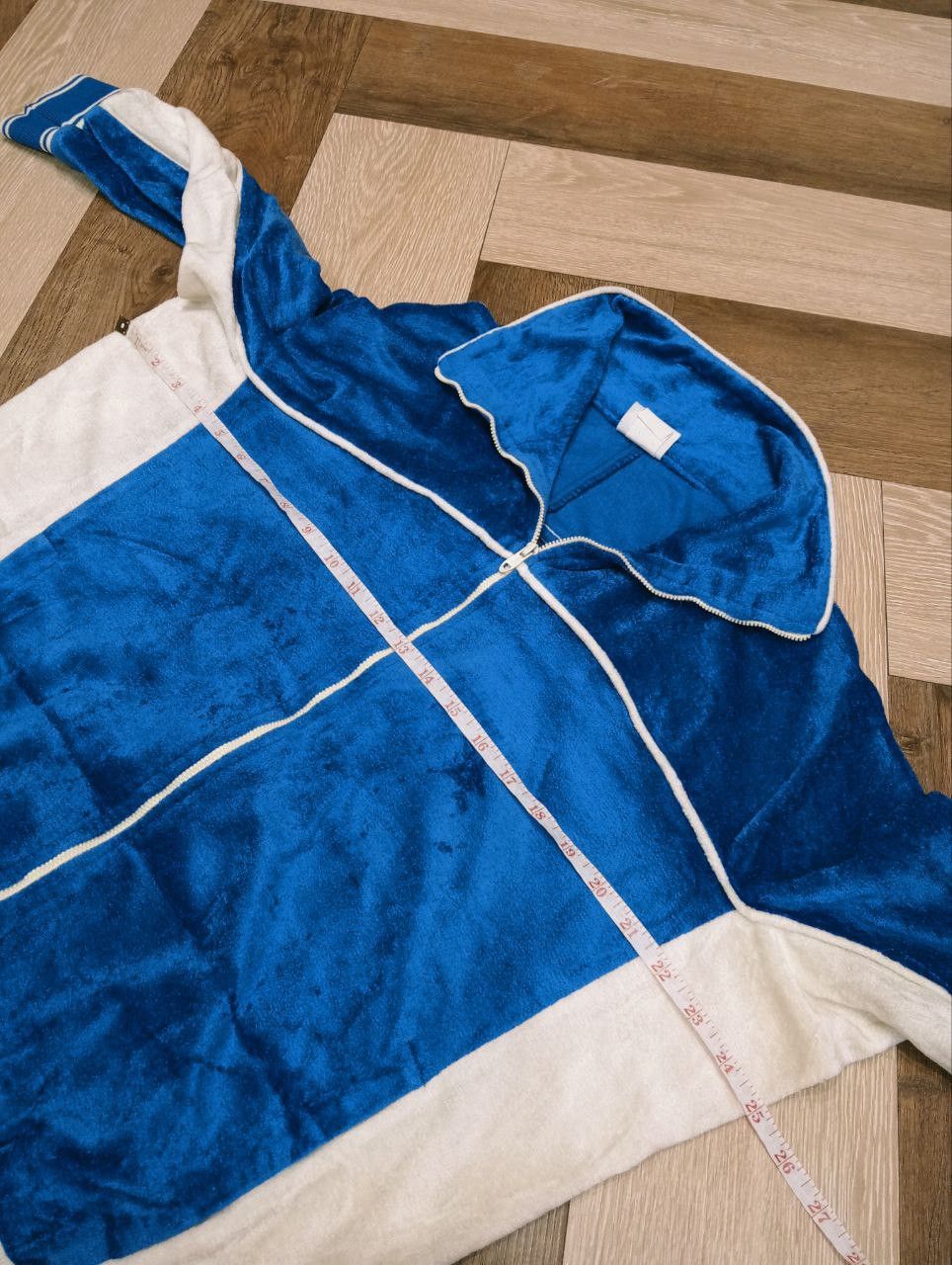 Levi's Vintage Clothing VINTAGE 80S LEVI'S USA OLYMPIC VELOUR JACKET Size US L / EU 52-54 / 3 - 11 Thumbnail