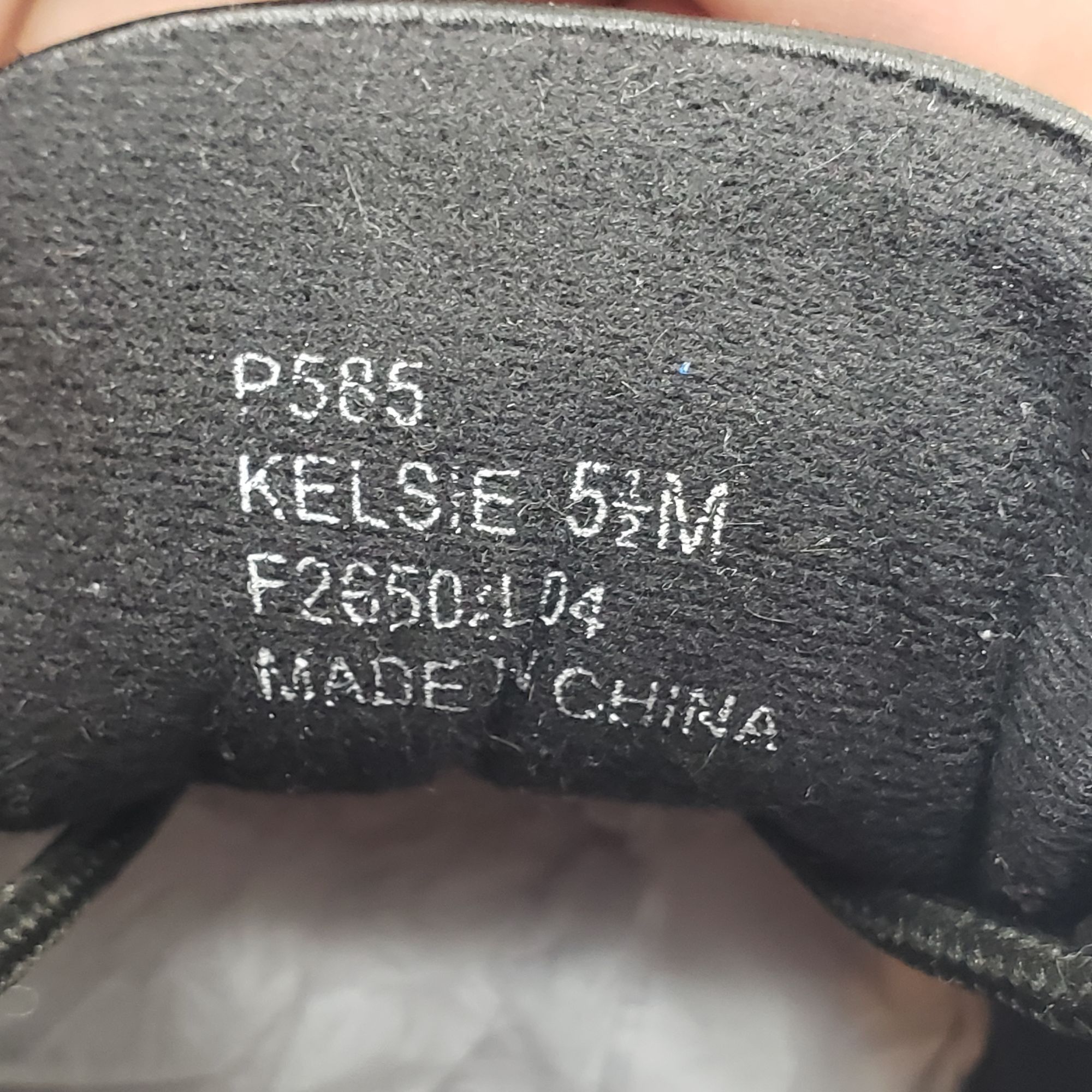 Coach Coach Kelsie Black & Gray Lace-Up Sneakers Womens Size 5.5M Size US 5.5 / EU 38 - 8 Thumbnail
