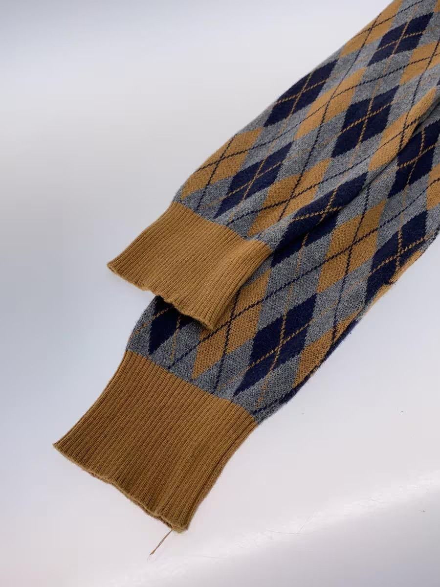 Undercover Argyle Knit Sweater Size US L / EU 52-54 / 3 - 3 Thumbnail