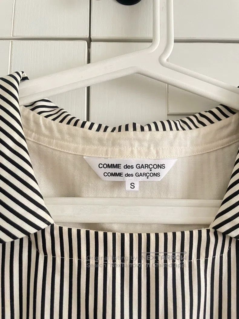 Comme des Garcons Comme Des Garcons Striped dress Size S / US 4 / IT 40 - 4 Thumbnail