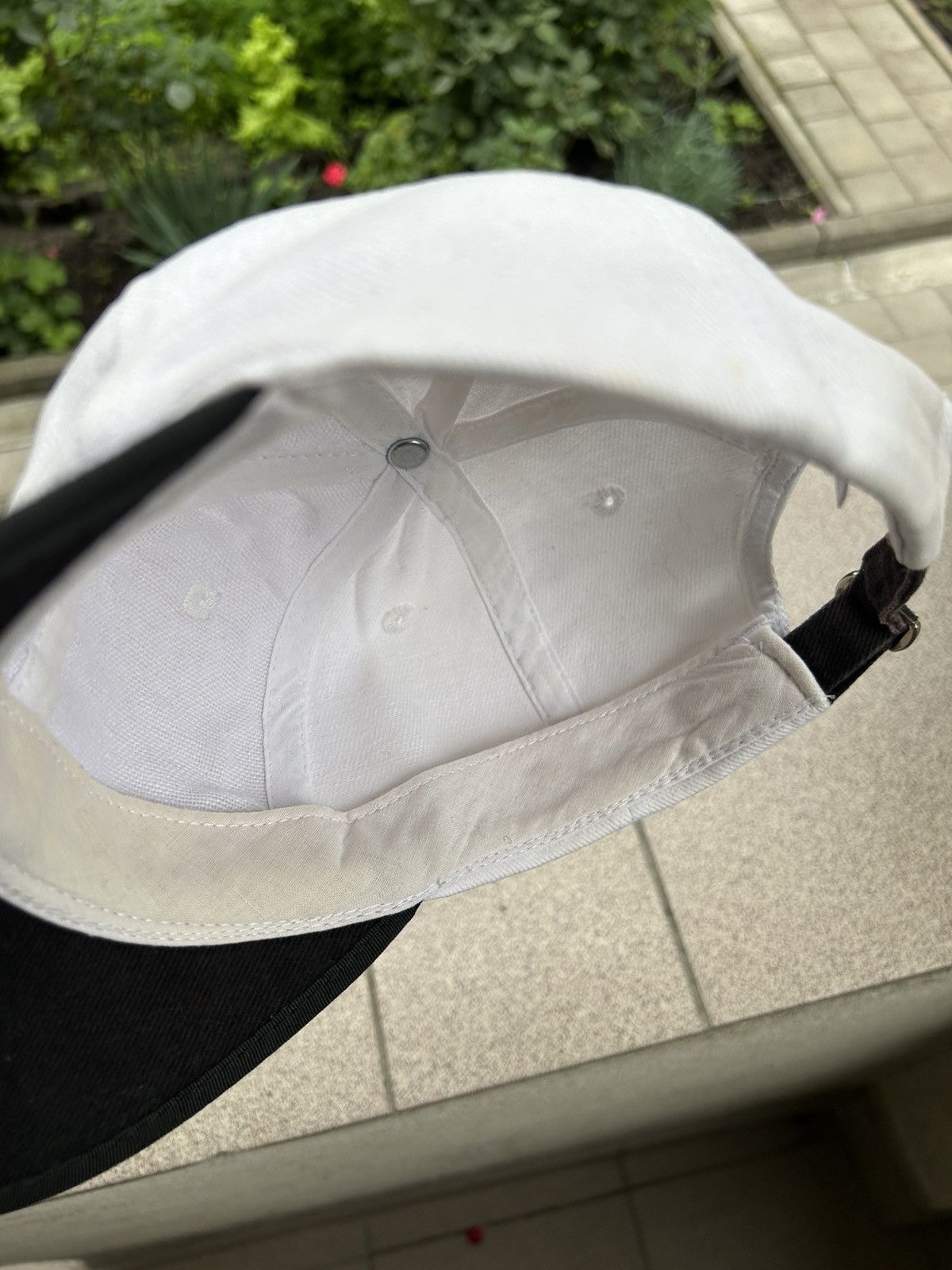 Nike Vintage Nike Swoosh Logo Y2k Drill streetwear style cap Size ONE SIZE - 9 Thumbnail