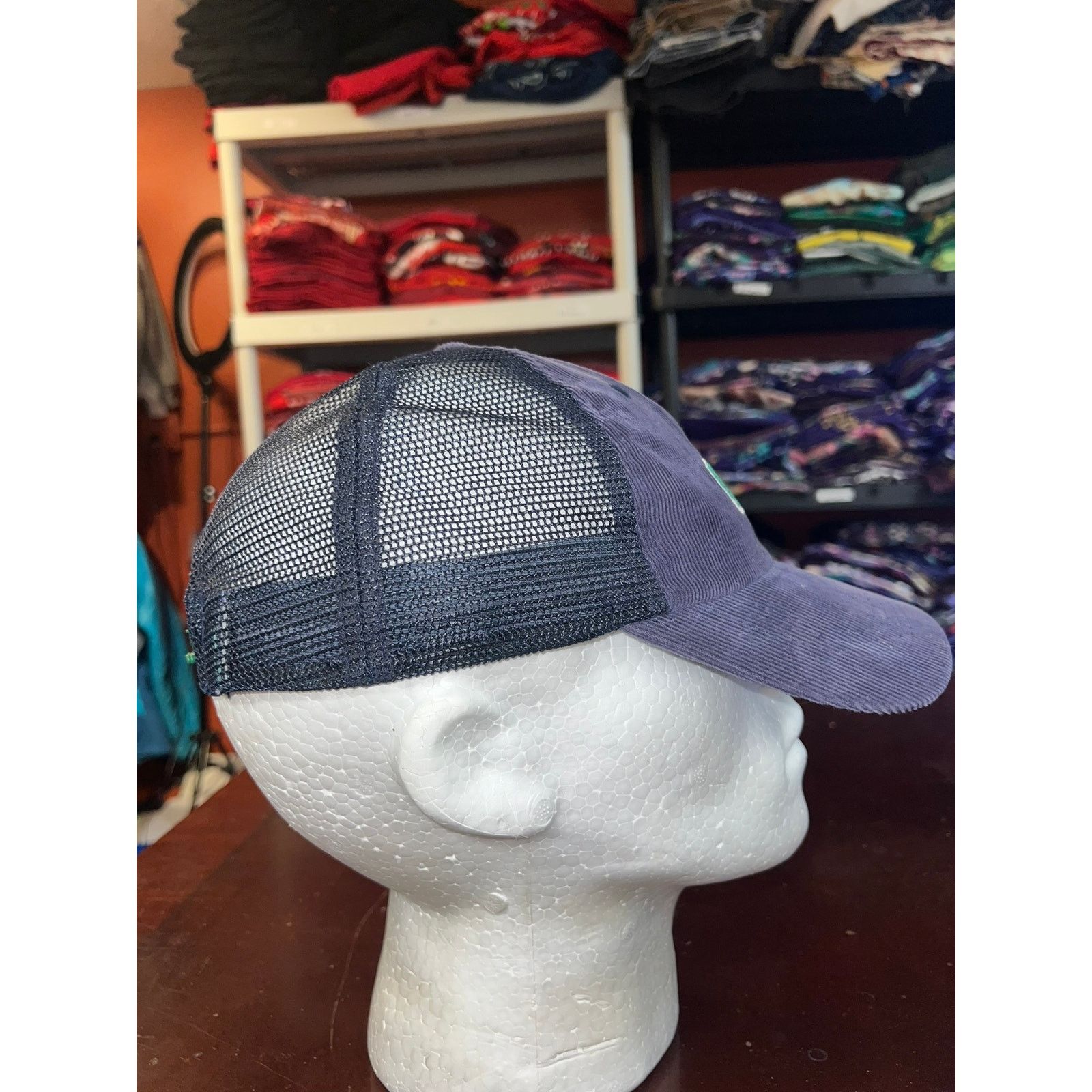 Vineyard Vines Vineyard Vines Hat Blue Whale Shep Ian Cap Headwear Snapback Size ONE SIZE - 5 Thumbnail